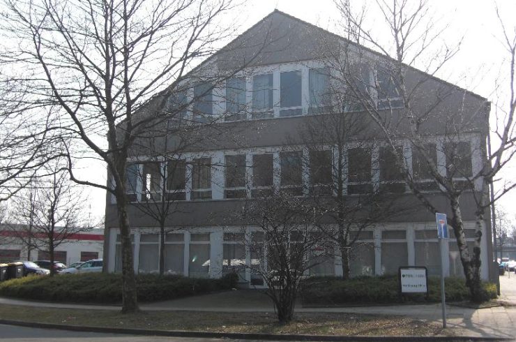 Büro in auffallender Lage in Essen-Borbeck