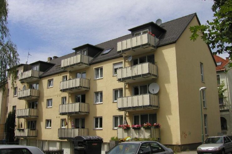 öffentlich geförderte Mietwohnung in Essen Karnap