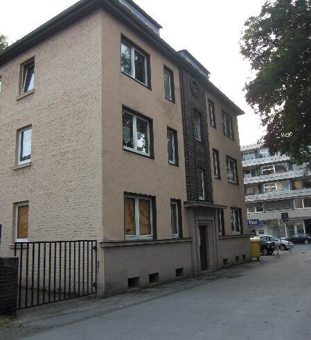 renovierte 2-Raum Wohnung in zentraler Lage Oberhausen-Altstadt