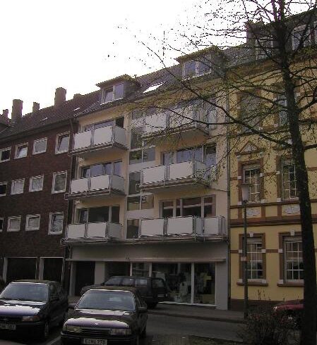 Mitten in Frohnhausen im Grünen wohnen